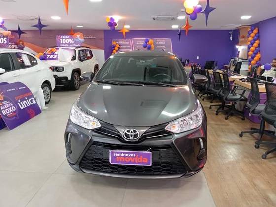 TOYOTA YARIS 1.5 16V FLEX XL MULTIDRIVE